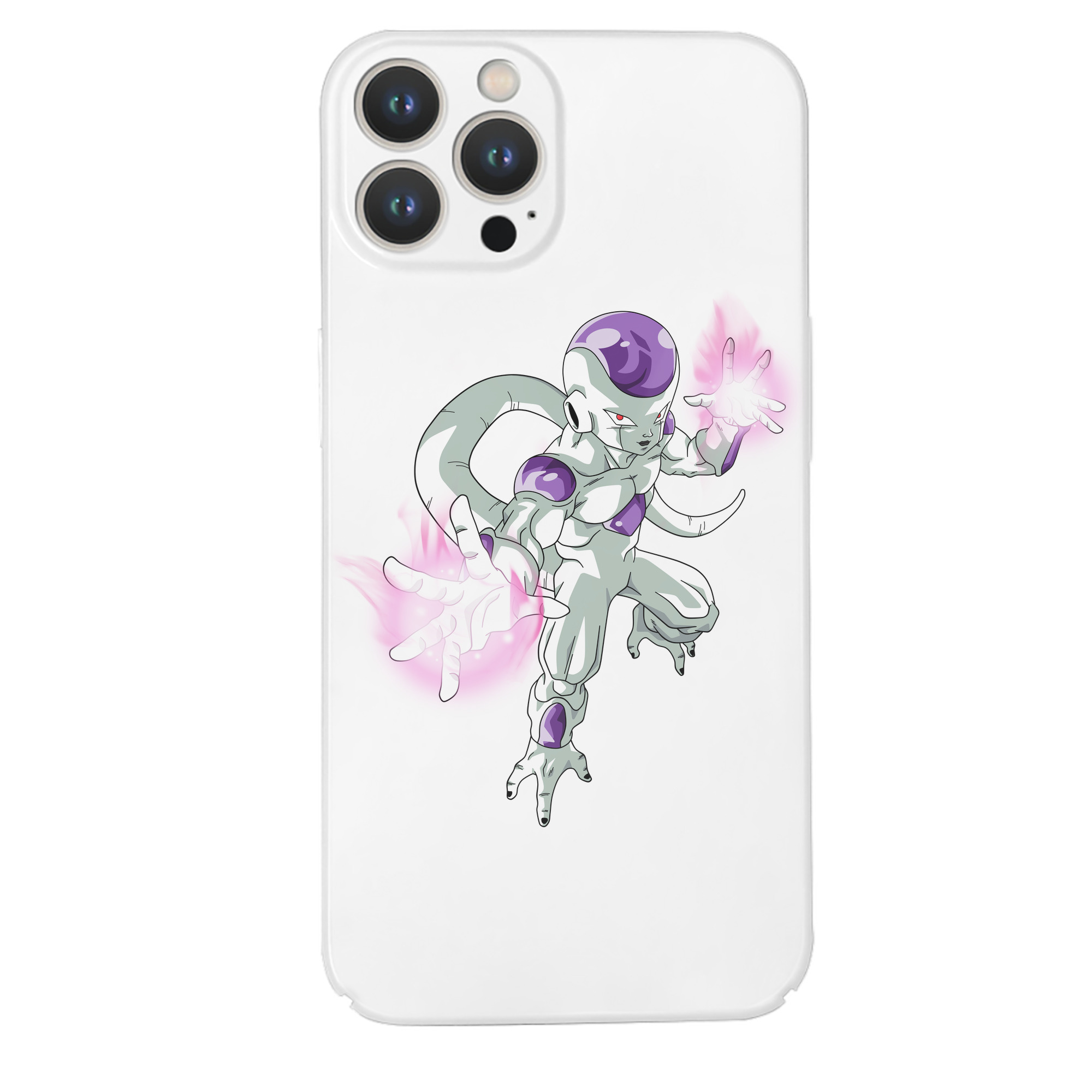 （画像用） ドラゴンボール フリーザ DRAGON BALL Frieza 【iPhone 14シリーズ対応】ハードケース